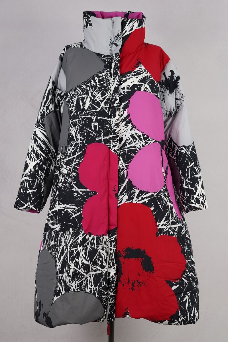 rundholz black label manteau 2253211211 multicolor abby maud face