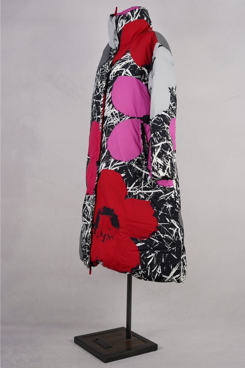 rundholz black label manteau 2253211211 multicolor abby maud profil pied