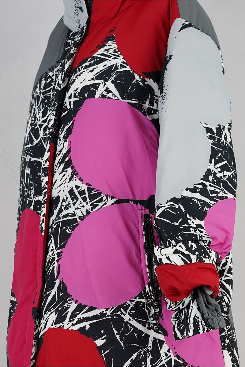 rundholz black label manteau 2253211211 multicolor abby maud profil zoom