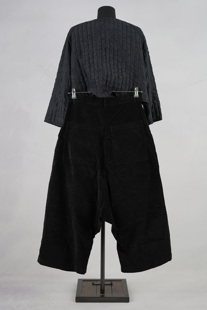 rundholz black label pantalon 2253230105 black abby maud dos en pied