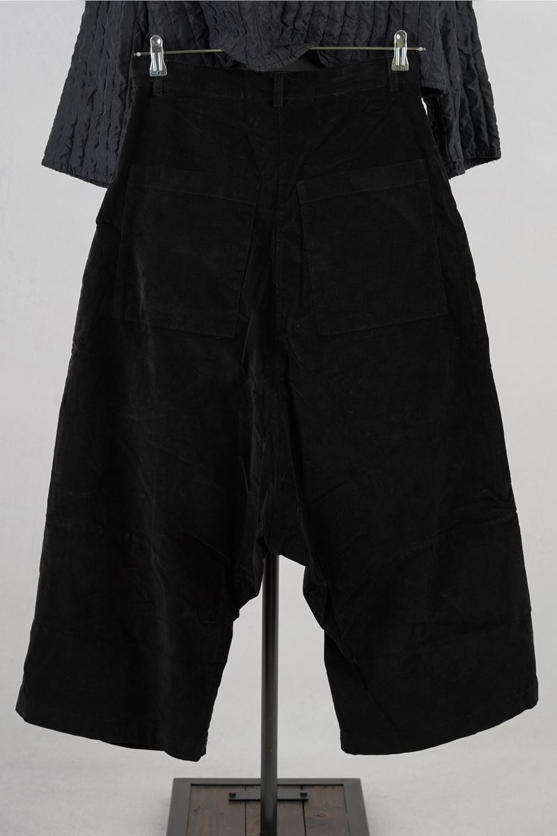 rundholz black label pantalon 2253230105 black abby maud dos