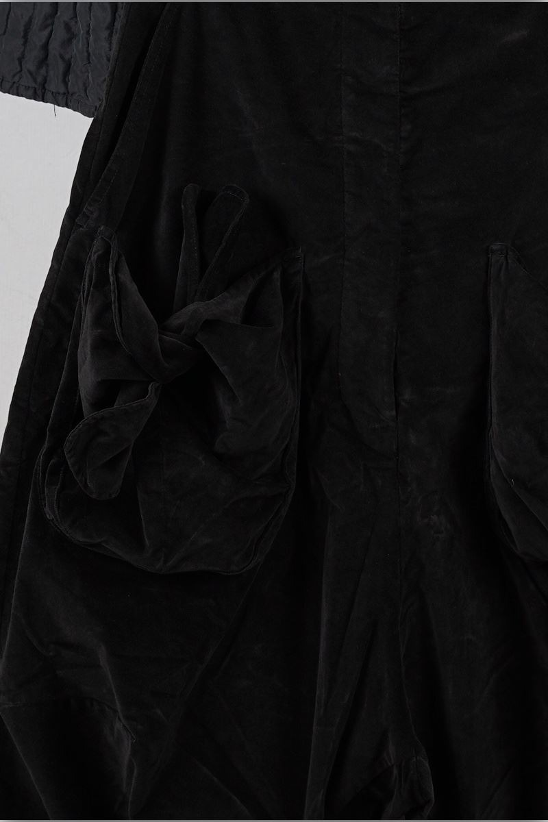 rundholz black label pantalon 2253230105 black abby maud face poche