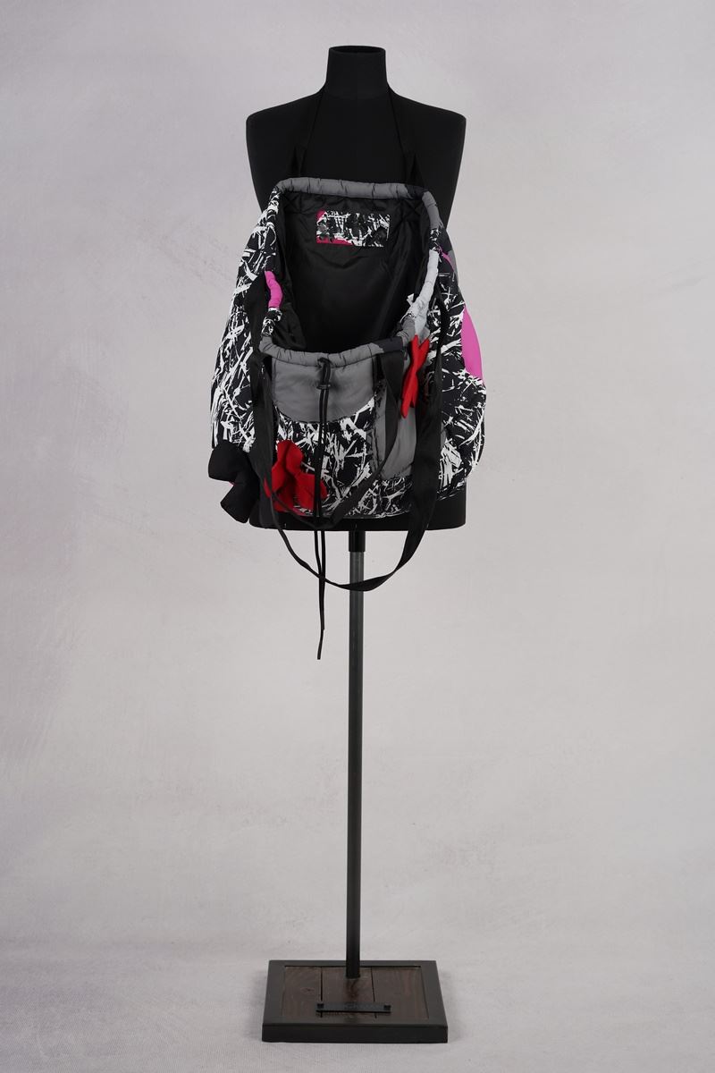 rundholz black label sac 2253212507 multicolor abby maud face pied