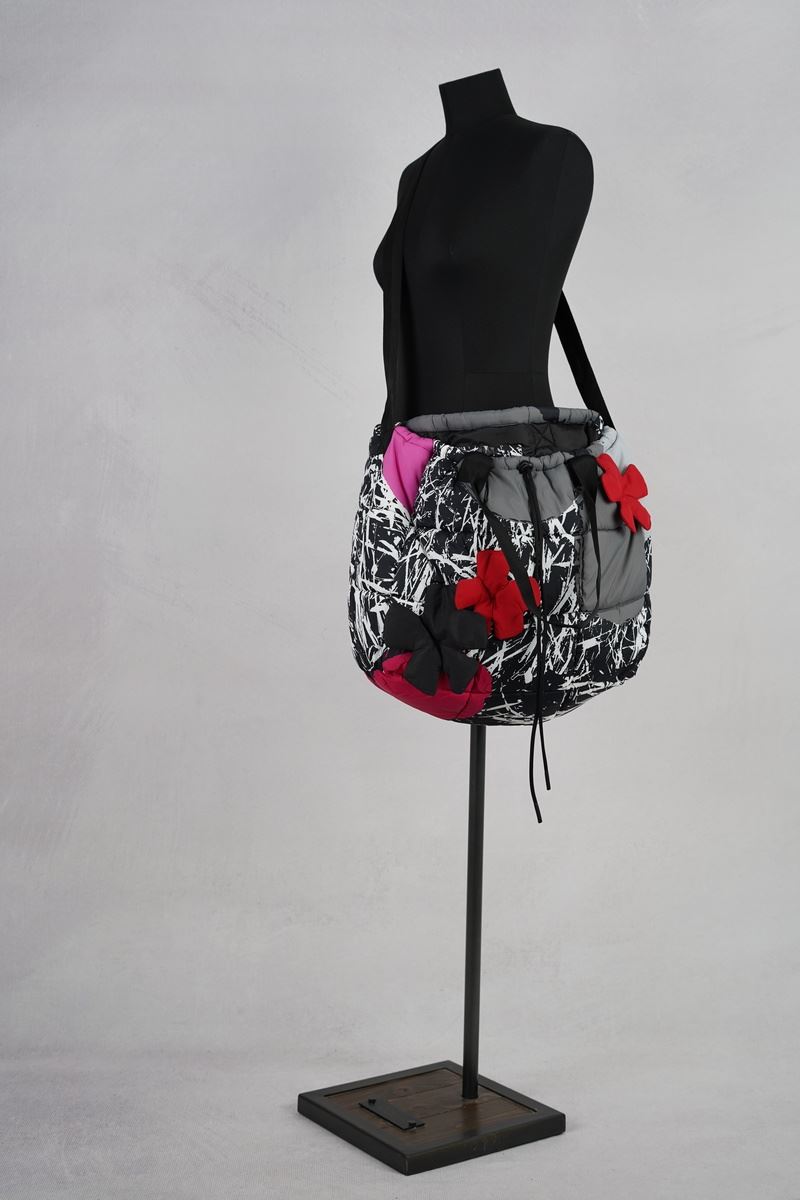 rundholz black label sac 2253212507 multicolor abby maud profil bandouliere pied