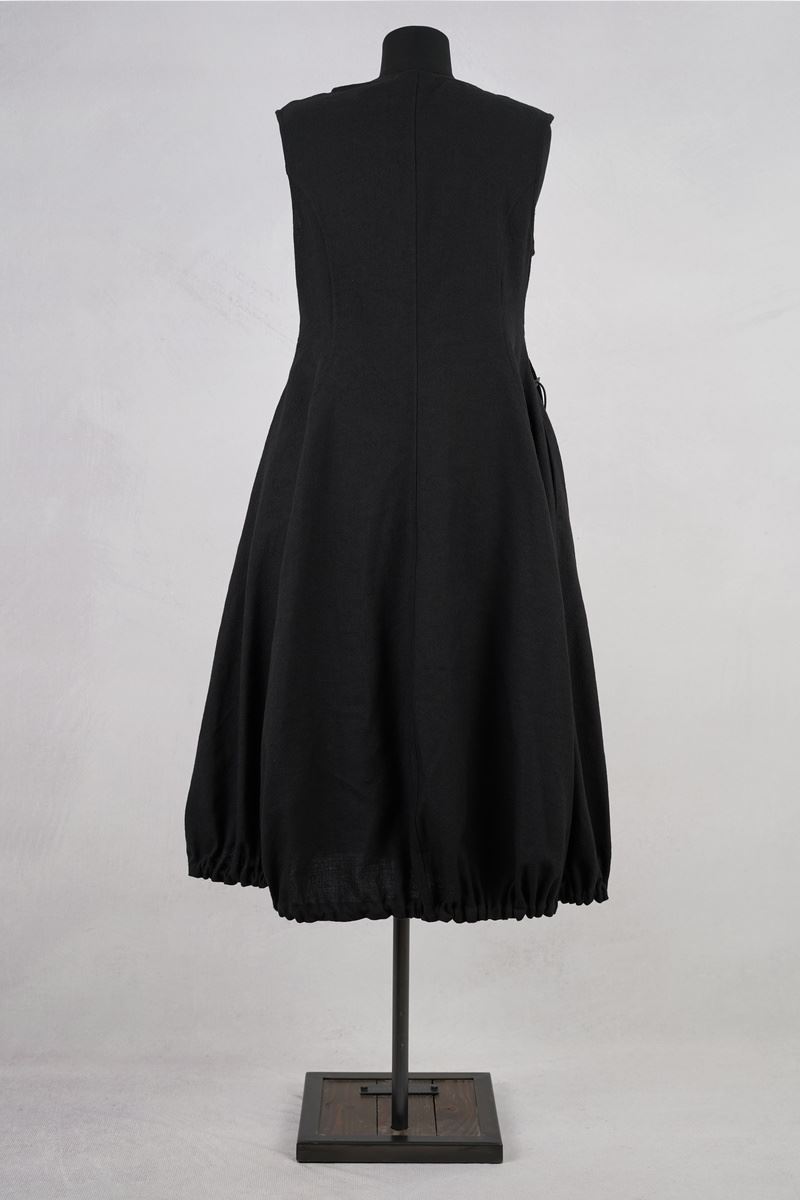 rundholz robe 2251190908 black abby maud dos en pied