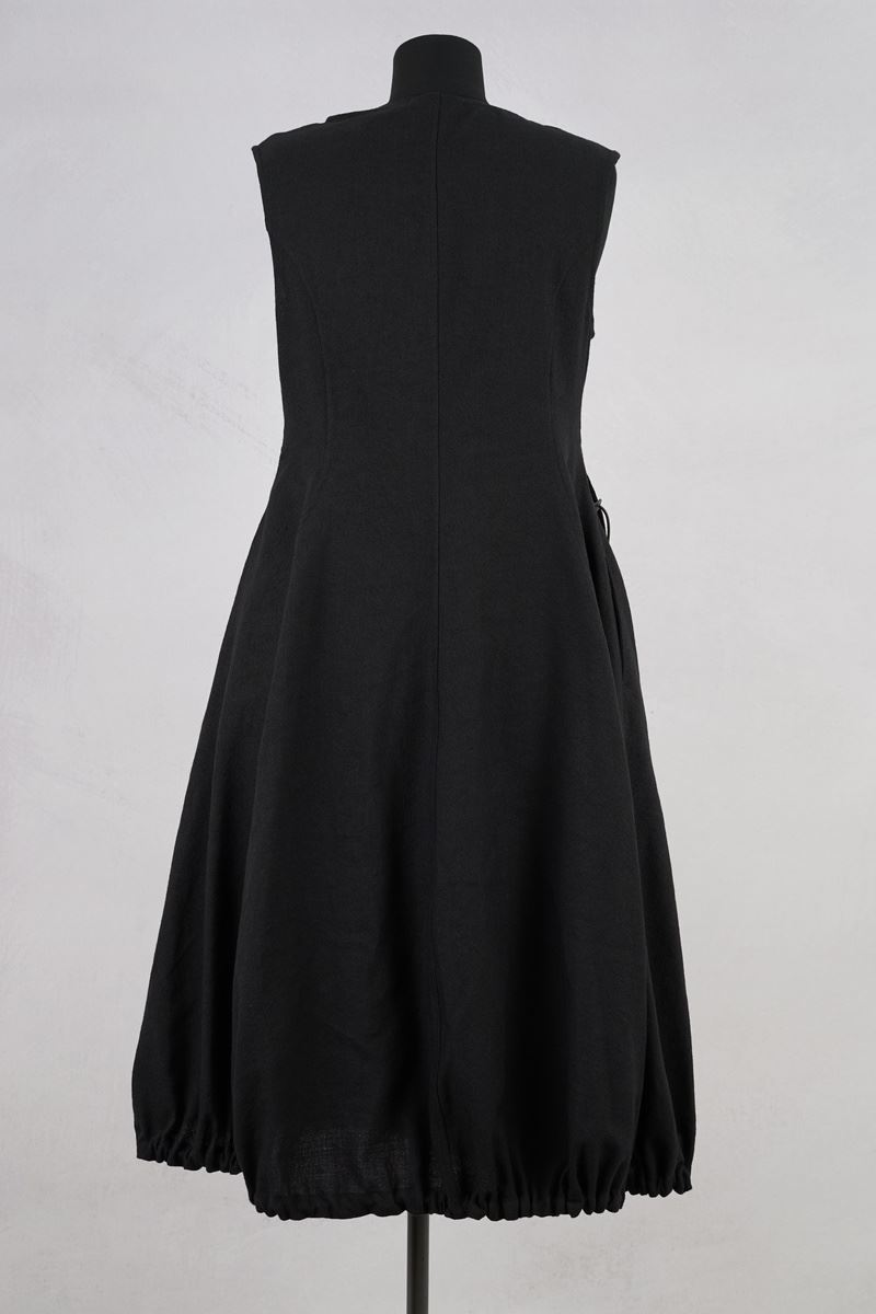 rundholz robe 2251190908 black abby maud dos