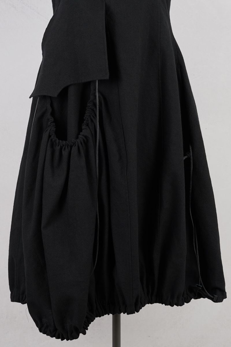 rundholz robe 2251190908 black abby maud face details