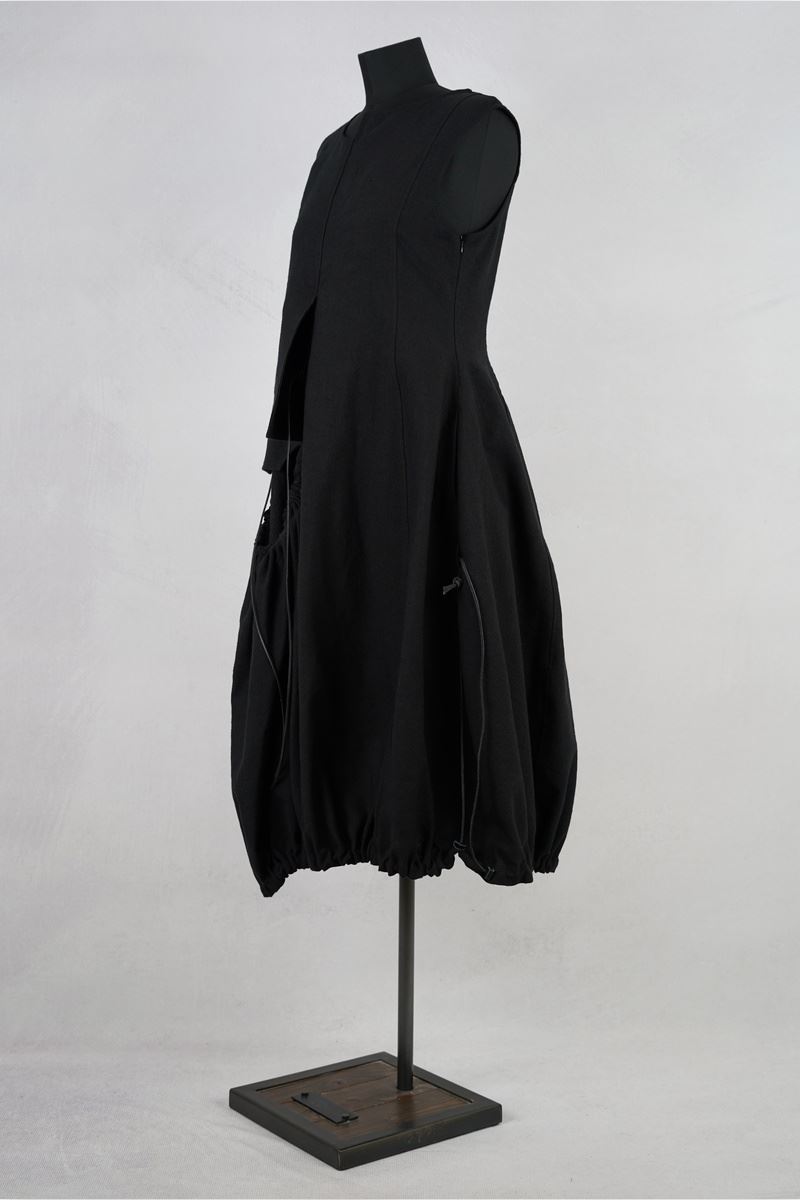 rundholz robe 2251190908 black abby maud profil en pied