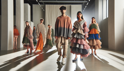 Mode éthique et design audacieux chez Abby-Maud