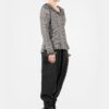 olars ulla blouse jass checked abyy maud profil lookbook