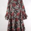 olars-ulla-robe-kant-flower-black-abby-maud-face olars ulla robe kant flower black abby maud face