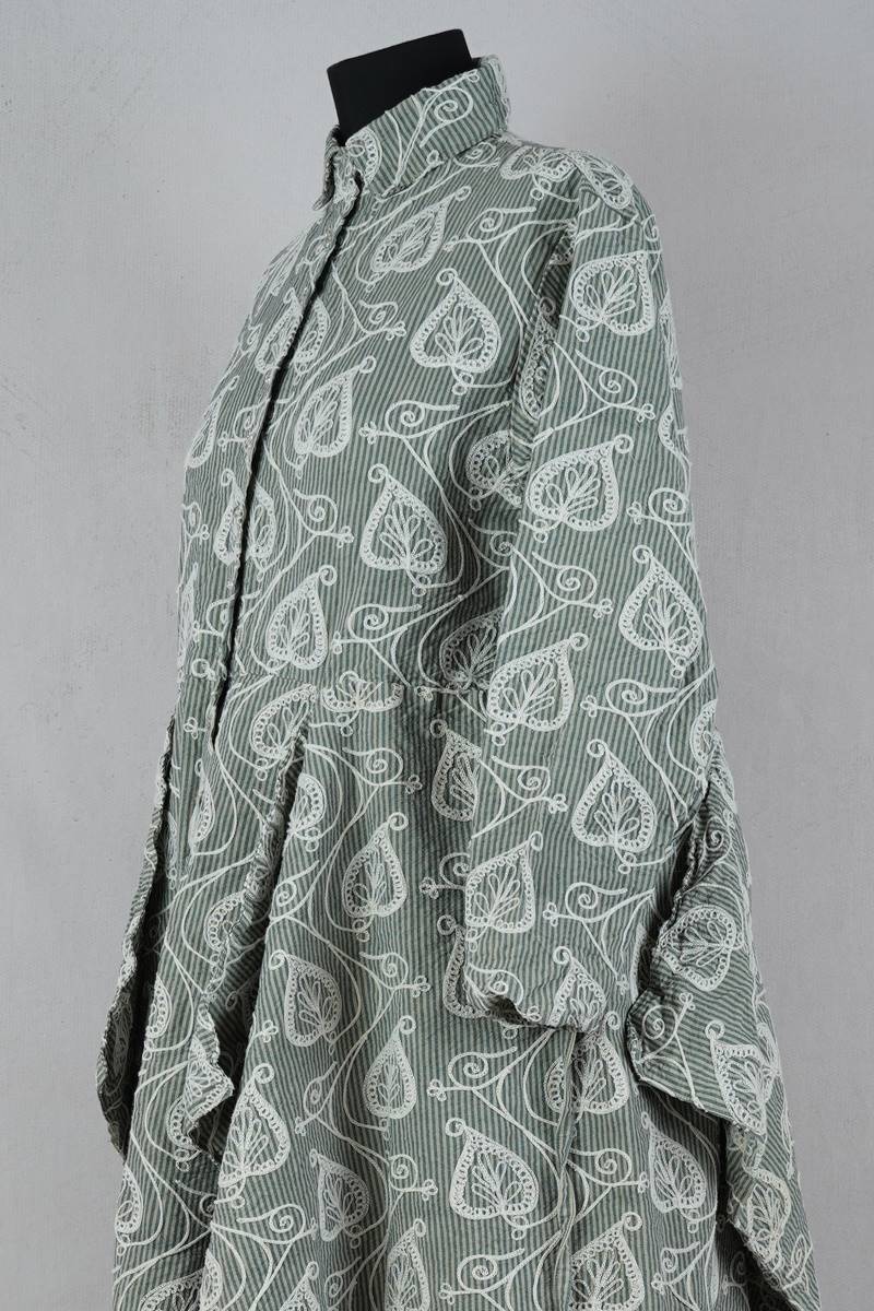 KRISTA LARSON DESIGNS<br> Robe Long Pinwheel Dress Pistachio