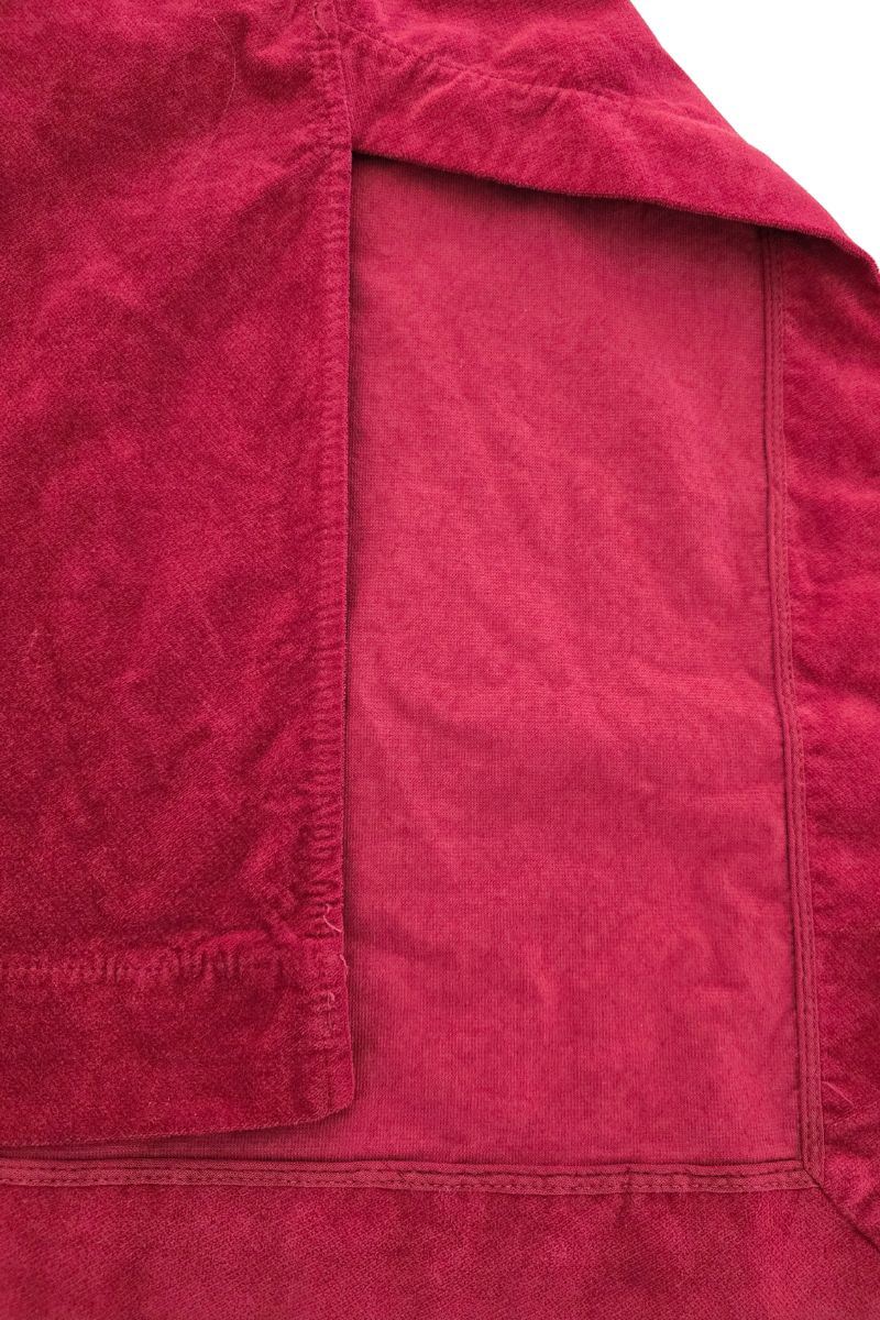 wendy tredy veste 110840 rouge fente cote abby maud 1