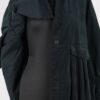 wendy trendy manteau 217912 noir abby maud face doublure zoom