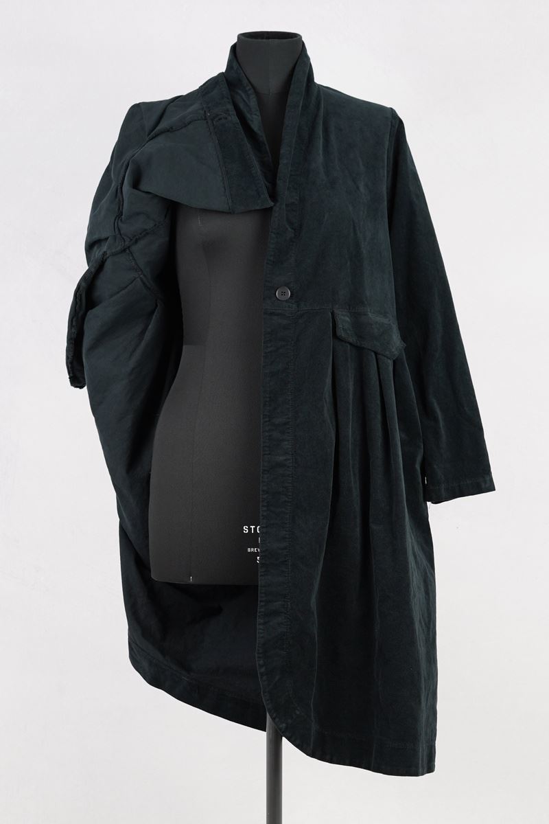 wendy trendy manteau 217912 noir abby maud face doublure