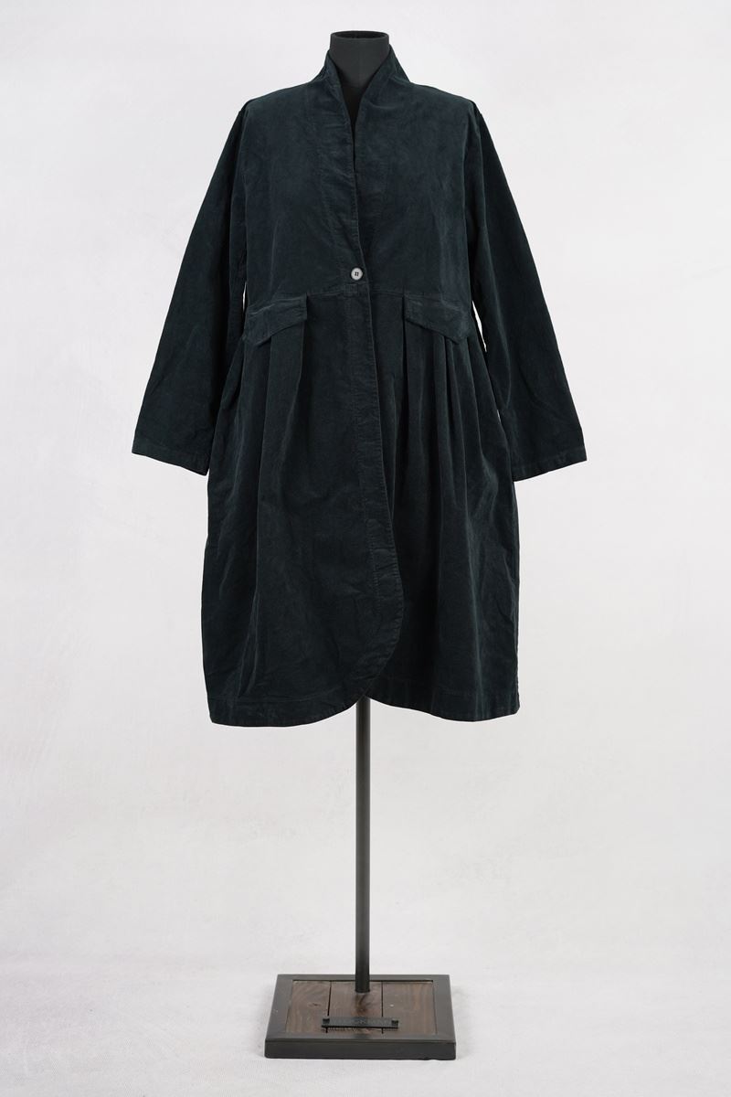 wendy trendy manteau 217912 noir abby maud face pied