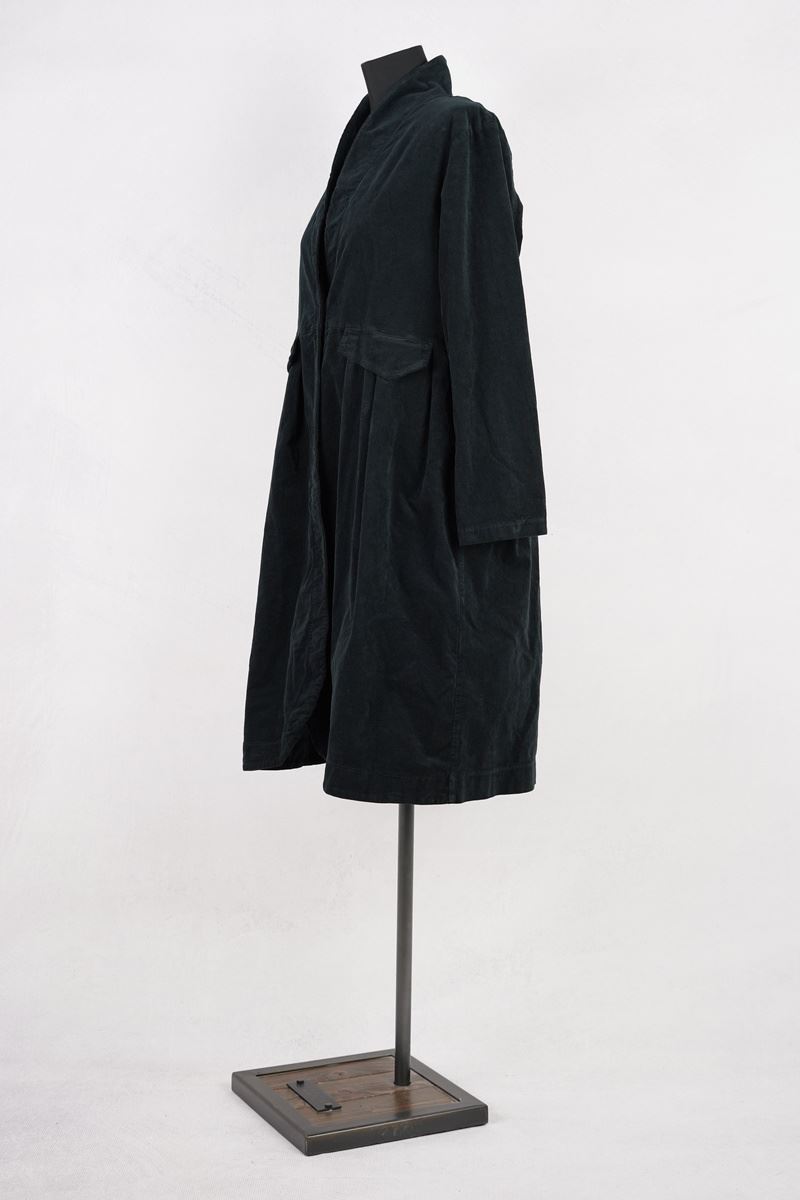 wendy trendy manteau 217912 noir abby maud profil pied