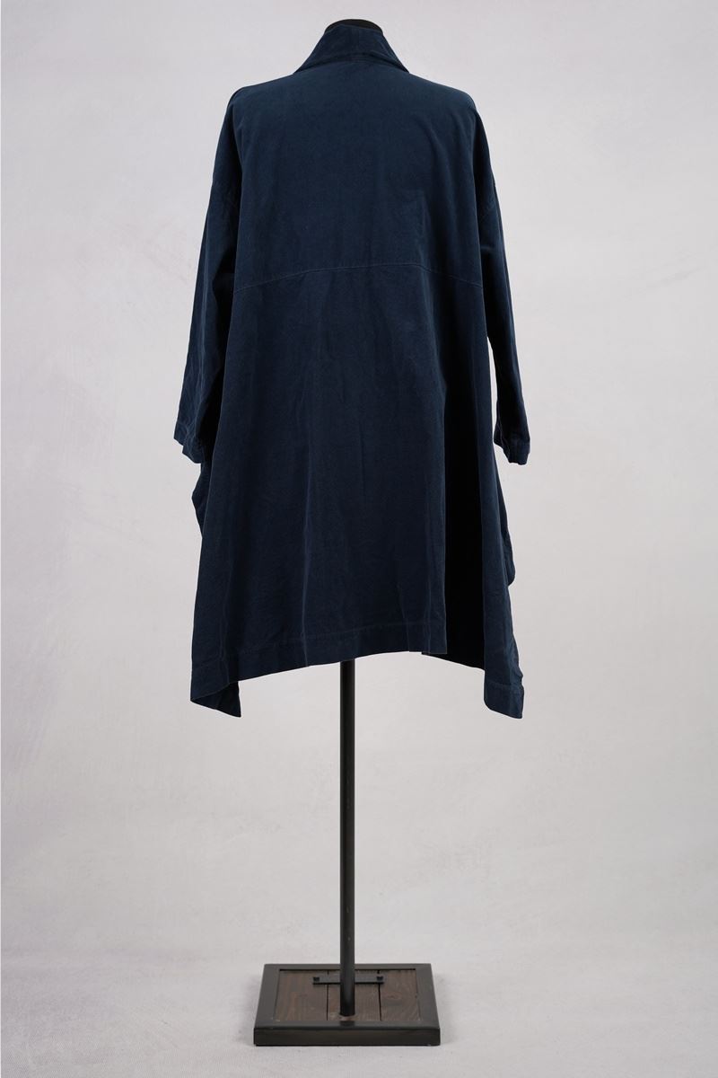 wendy trendy veste 110840 bleu abby maud dos pied