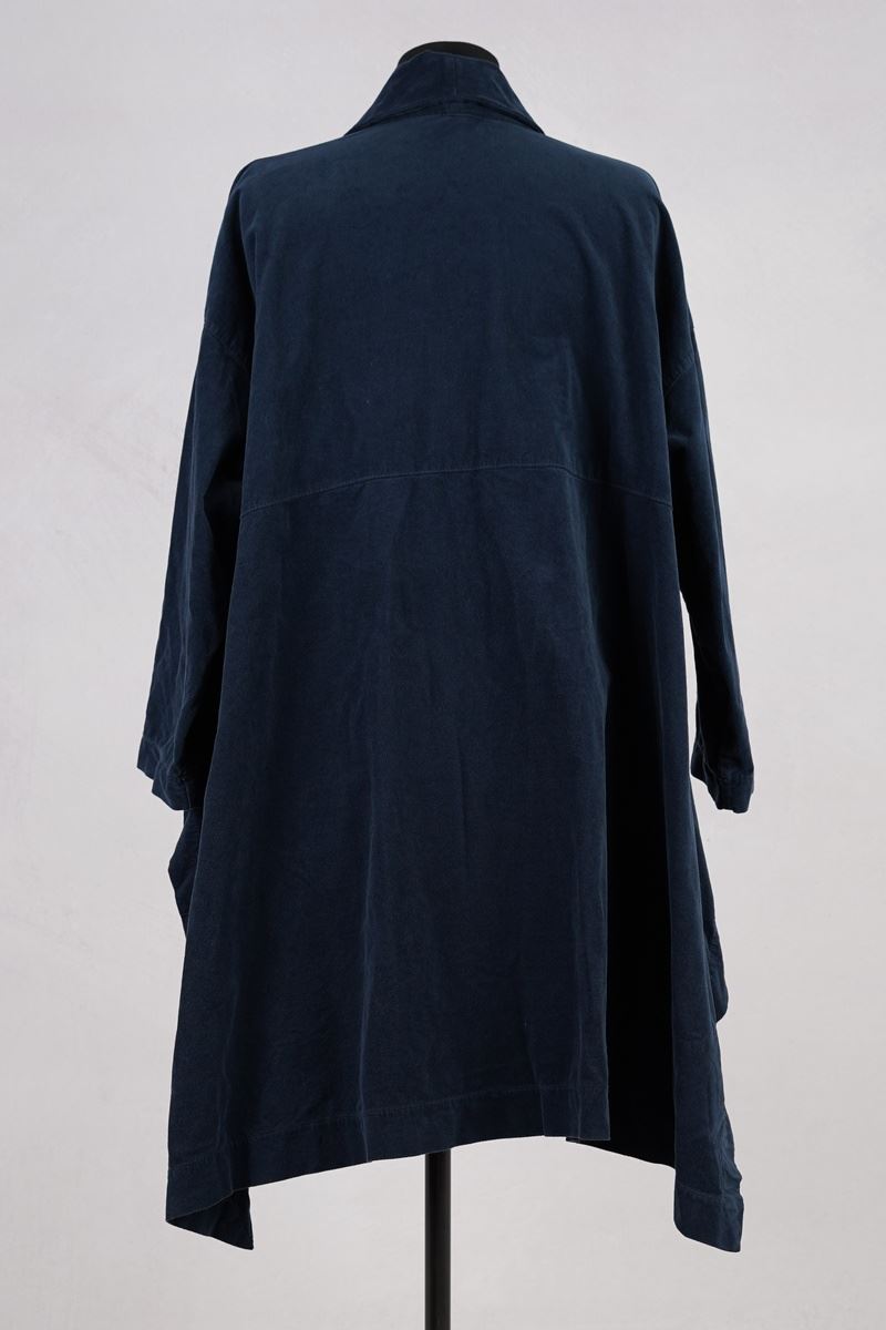 wendy trendy veste 110840 bleu abby maud dos