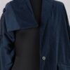 wendy trendy veste 110840 bleu abby maud face doublure zoom