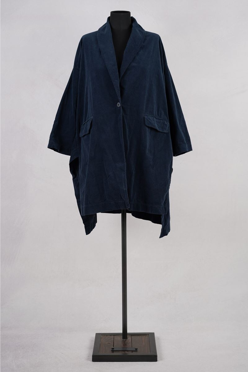 wendy trendy veste 110840 bleu abby maud face pied