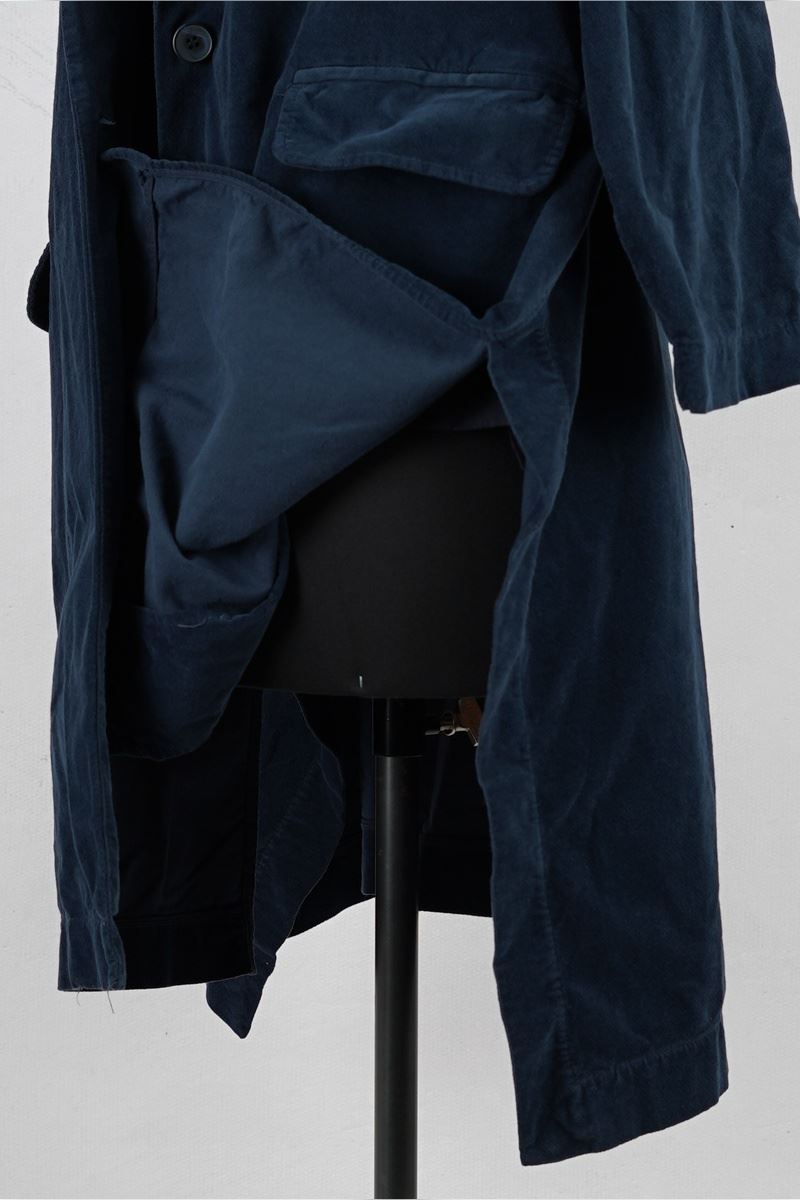 wendy trendy veste 110840 bleu abby maud profil fente zoom