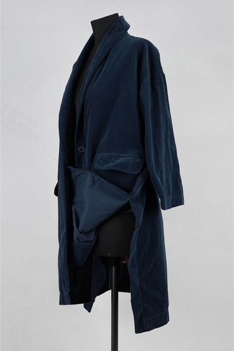 wendy trendy veste 110840 bleu abby maud profil fente