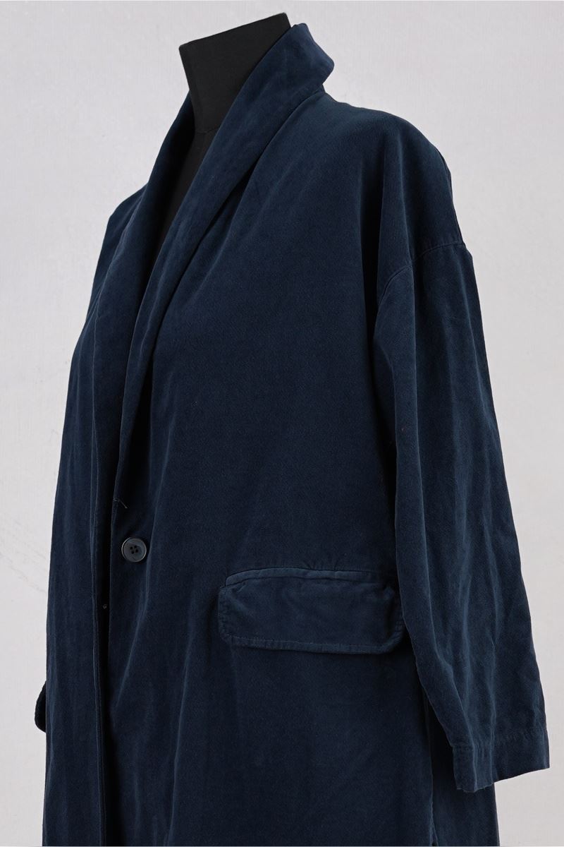 wendy trendy veste 110840 bleu abby maud profil haut