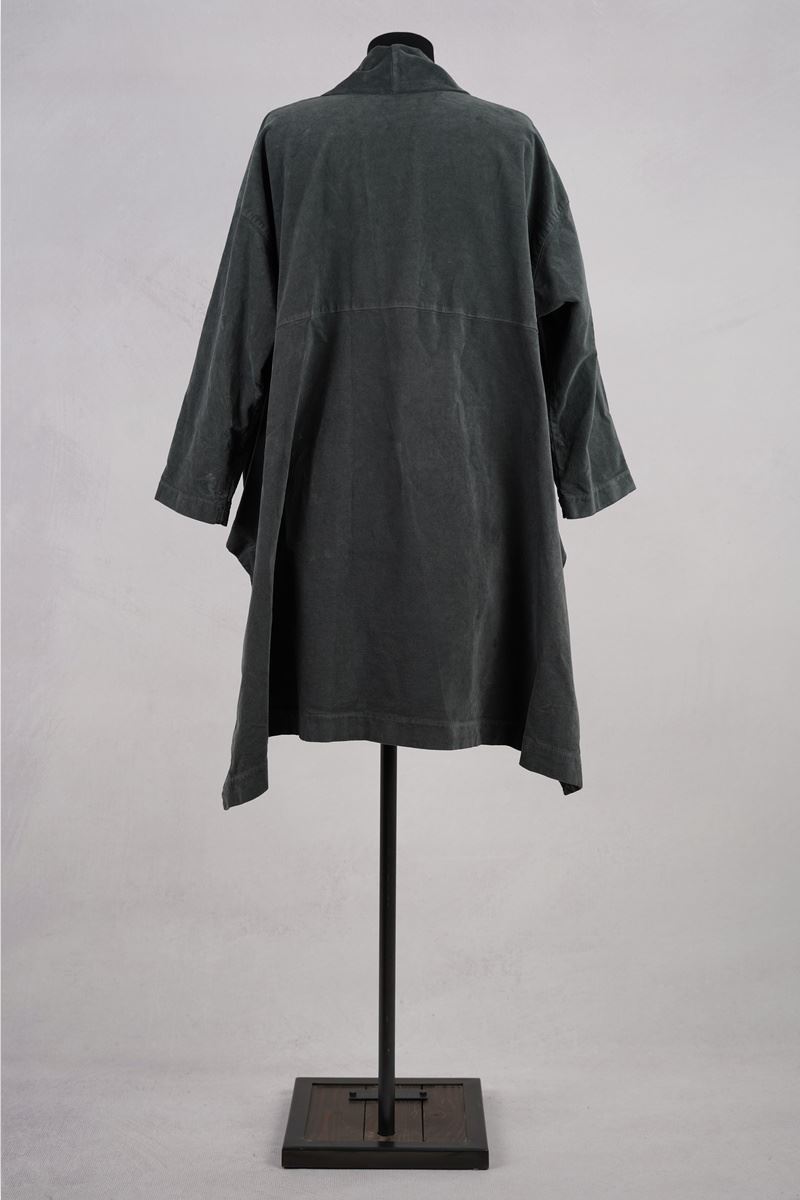 wendy trendy veste 110840 grsi fonce abby maud dos pied