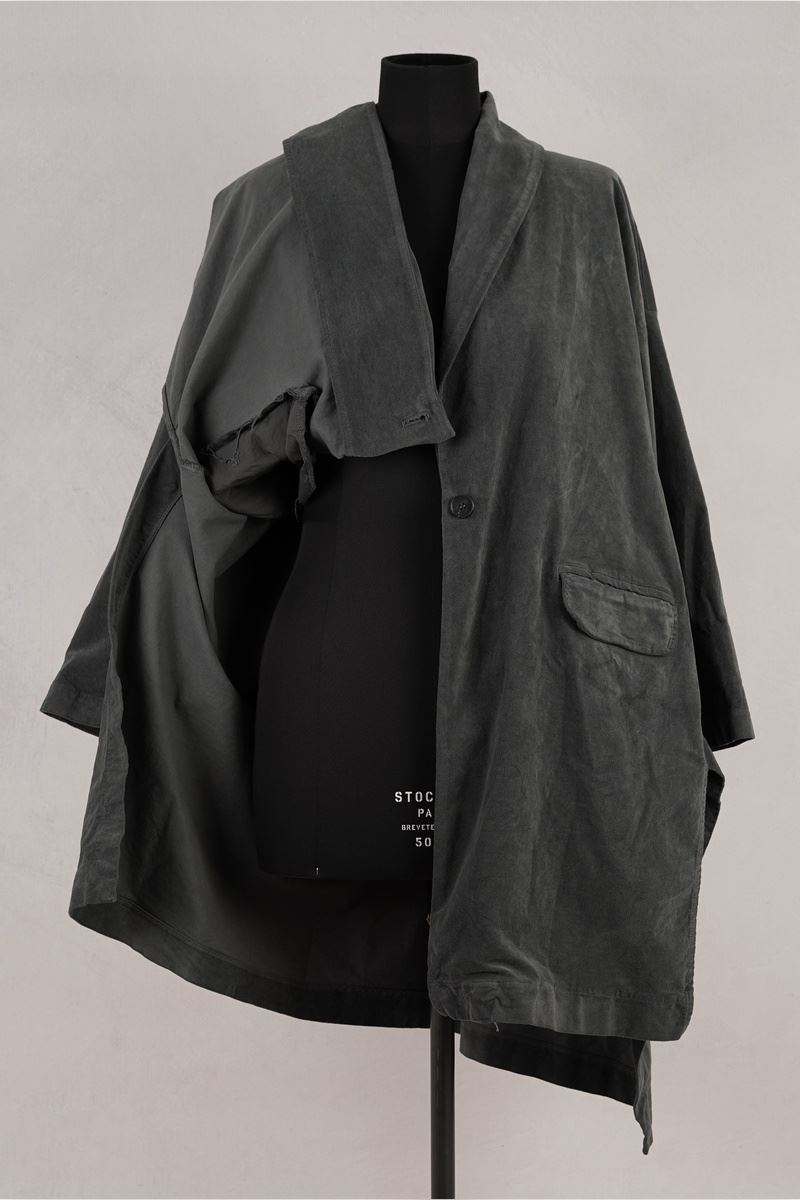 wendy trendy veste 110840 grsi fonce abby maud face doublure