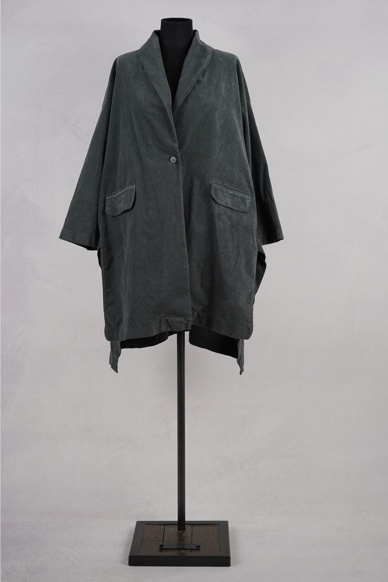 wendy trendy veste 110840 grsi fonce abby maud face pied