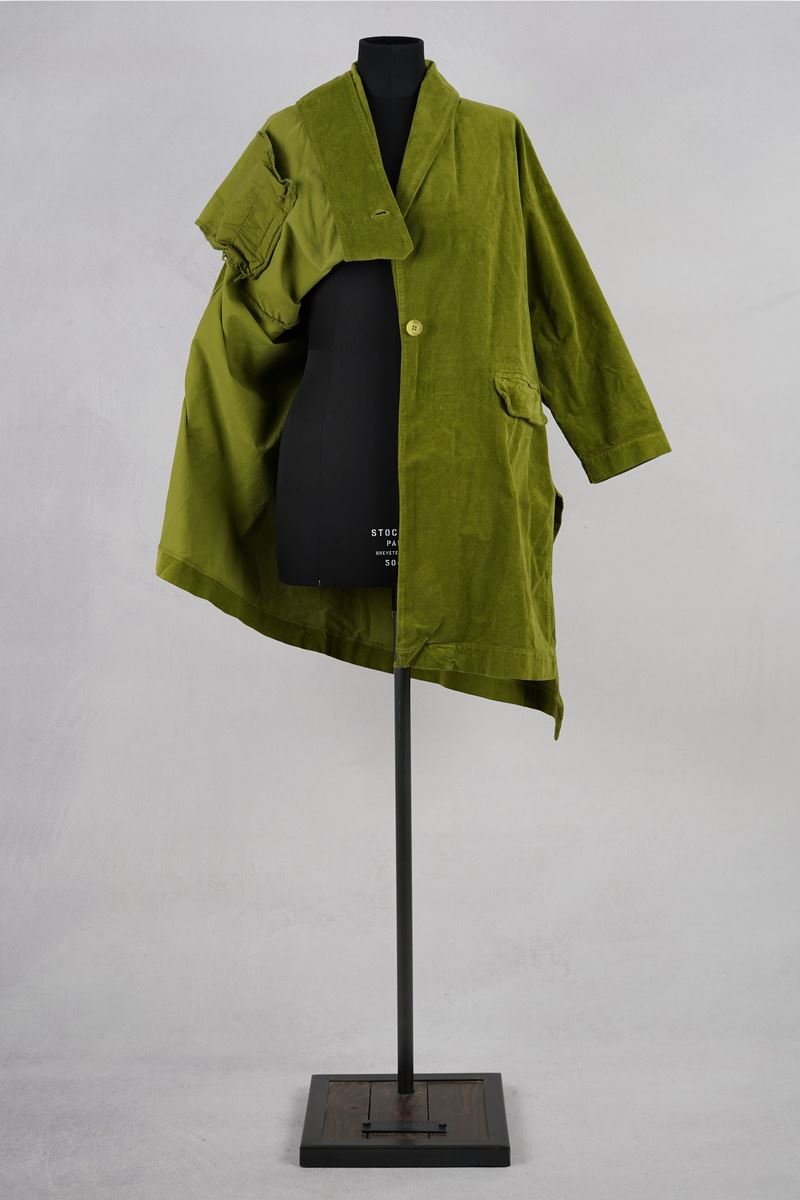 wendy trendy veste 110840 olive abby maud face doublure pied