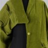 wendy trendy veste 110840 olive abby maud face doublure zoom