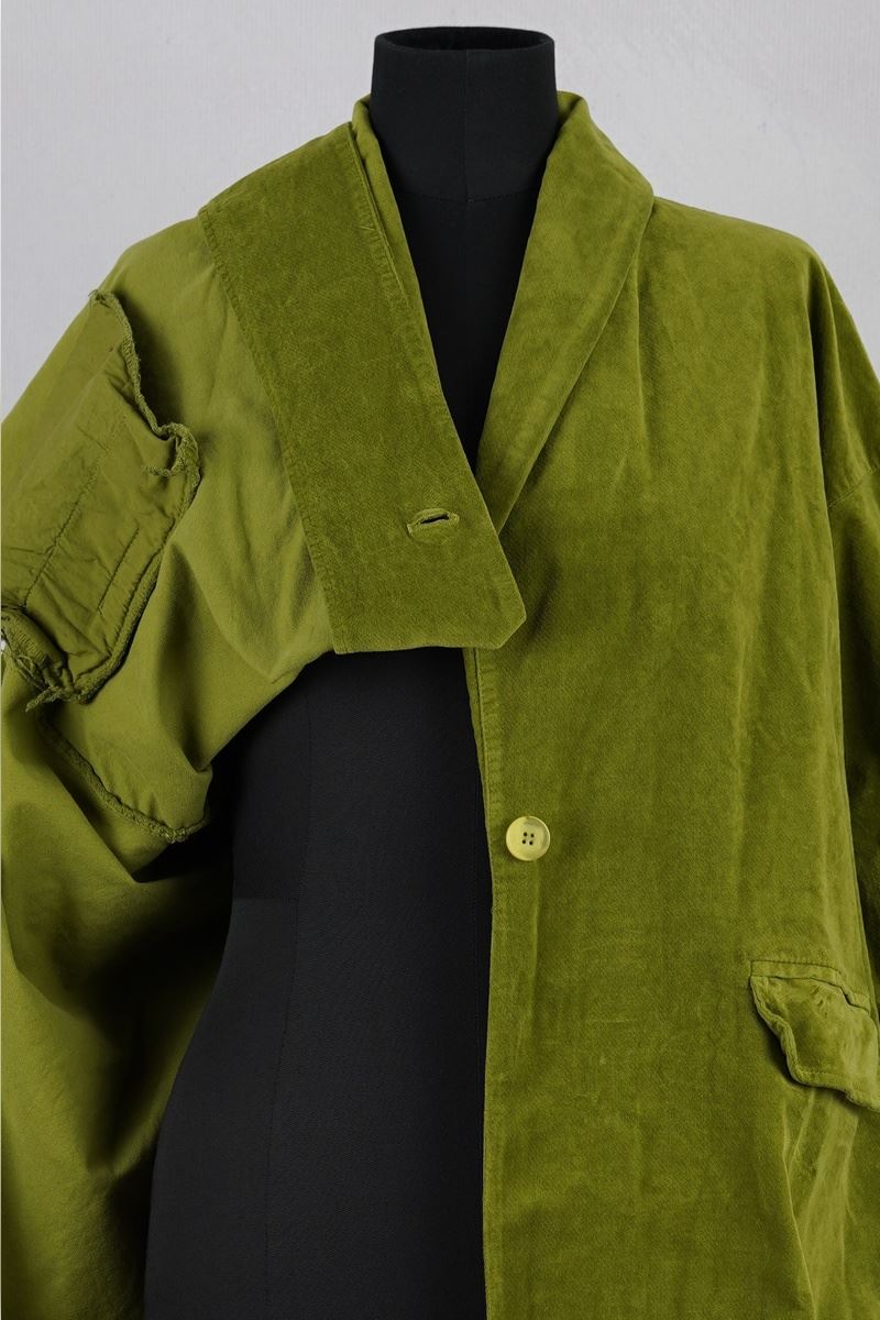 wendy trendy veste 110840 olive abby maud face doublure zoom