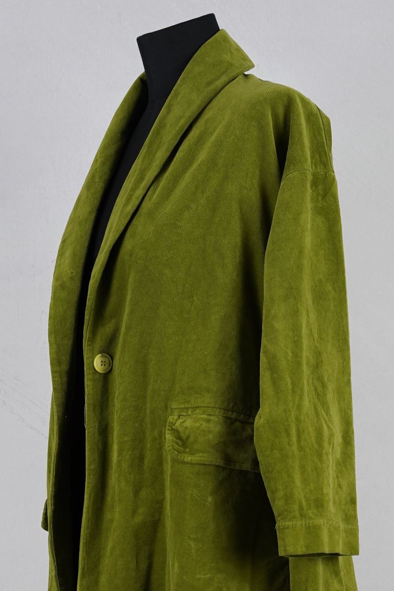 wendy trendy veste 110840 olive abby maud profil haut