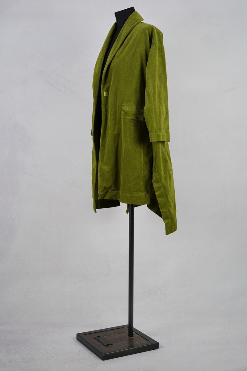 wendy trendy veste 110840 olive abby maud profil pied