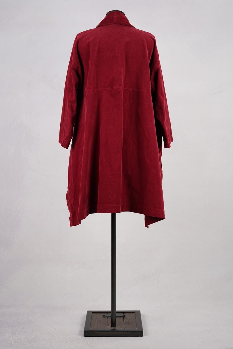 wendy trendy veste 110840 rouge abby maud dos pied