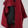 wendy trendy veste 110840 rouge abby maud face doublure