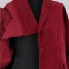 wendy trendy veste 110840 rouge abby maud face doublure zoom