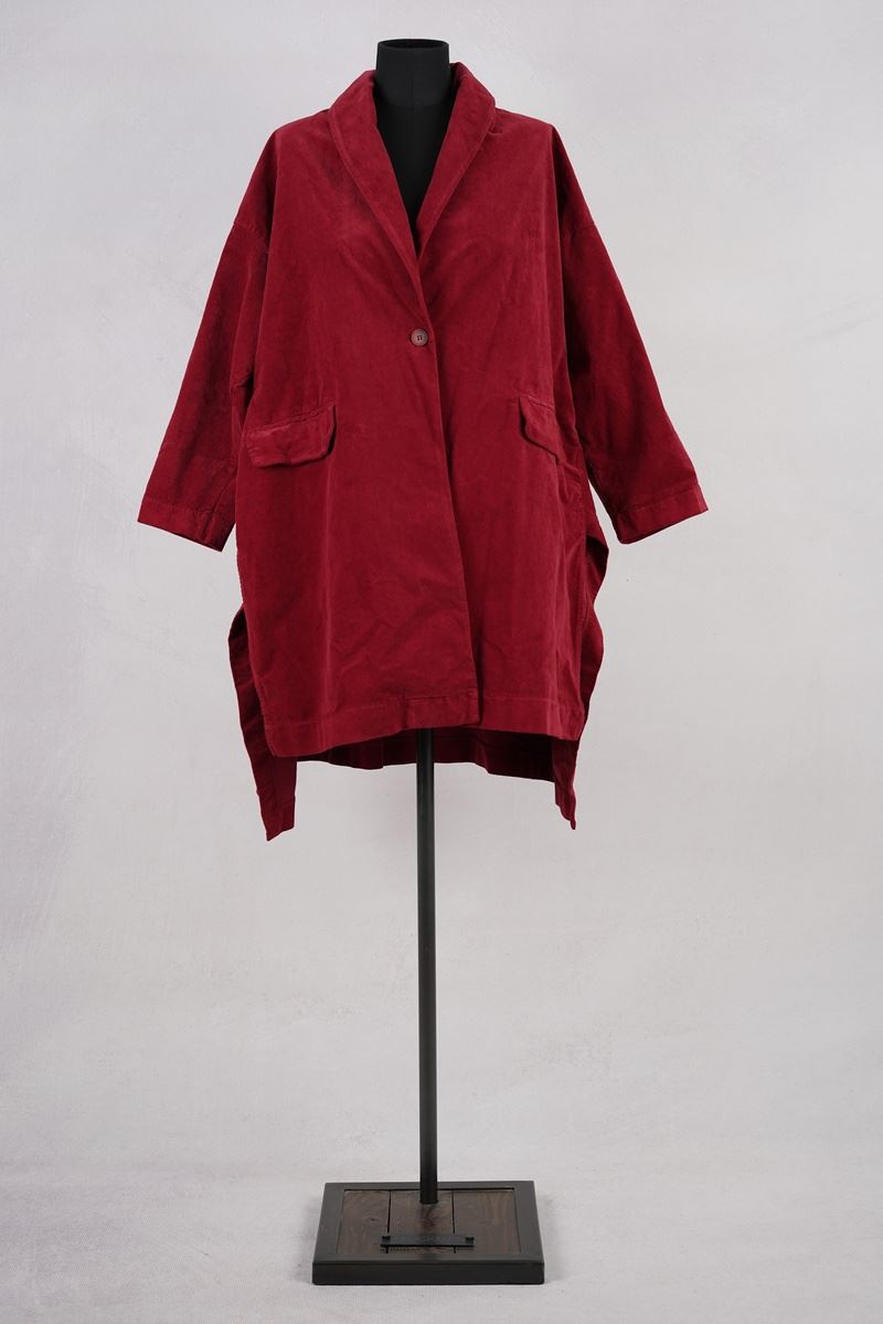 wendy trendy veste 110840 rouge abby maud face pied