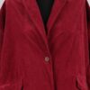 wendy trendy veste 110840 rouge abby maud face zoom