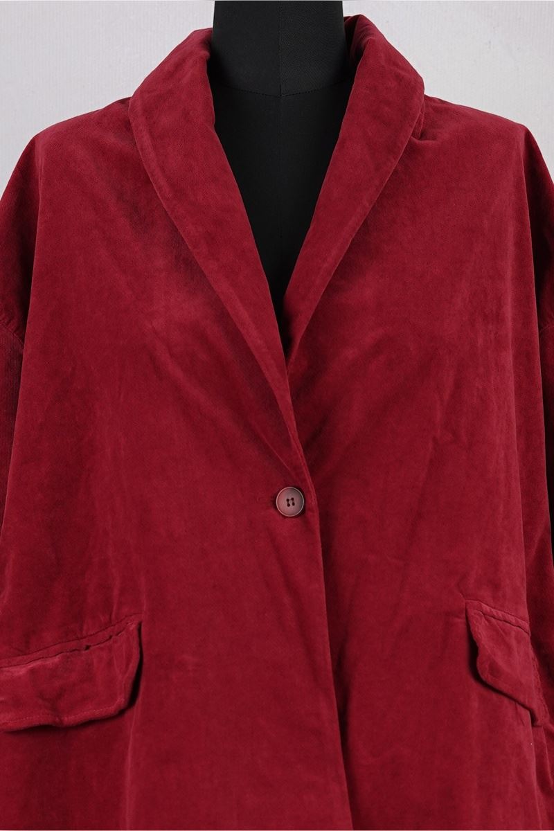 wendy trendy veste 110840 rouge abby maud face zoom