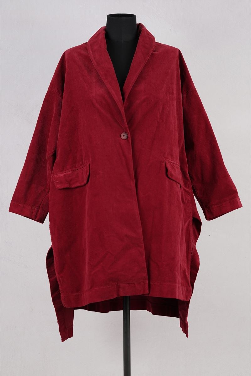 wendy trendy veste 110840 rouge abby maud face