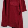 wendy trendy veste 110840 rouge abby maud profil bas