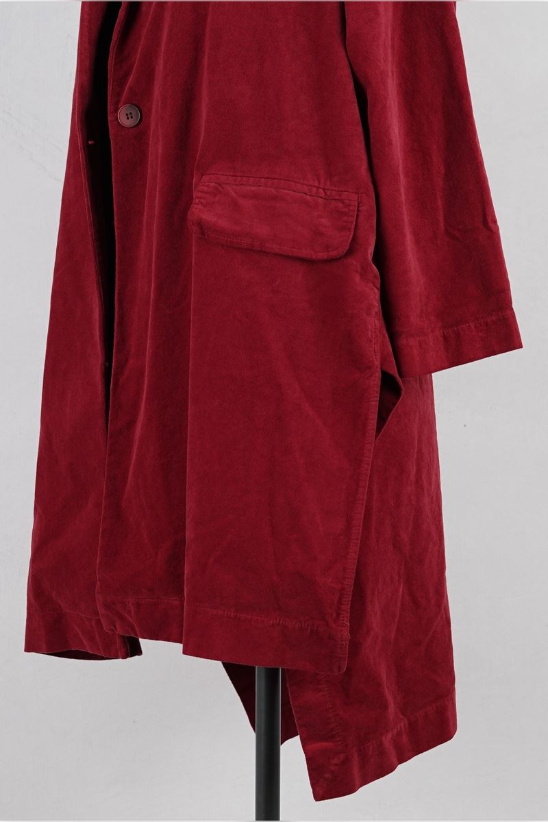 wendy trendy veste 110840 rouge abby maud profil bas