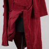 wendy trendy veste 110840 rouge abby maud profil fente zoom
