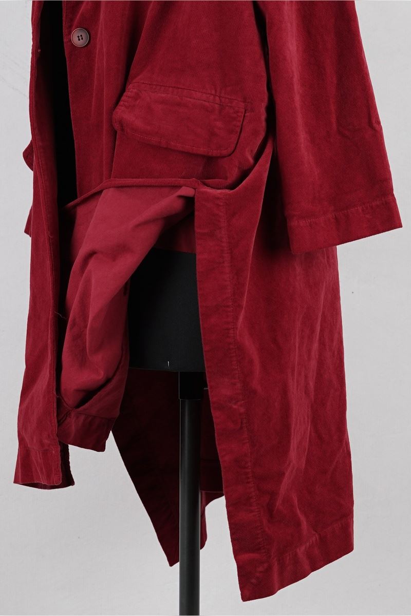 wendy trendy veste 110840 rouge abby maud profil fente zoom