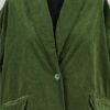 wendy trendy veste 110840 vert milaire abby maud face detail