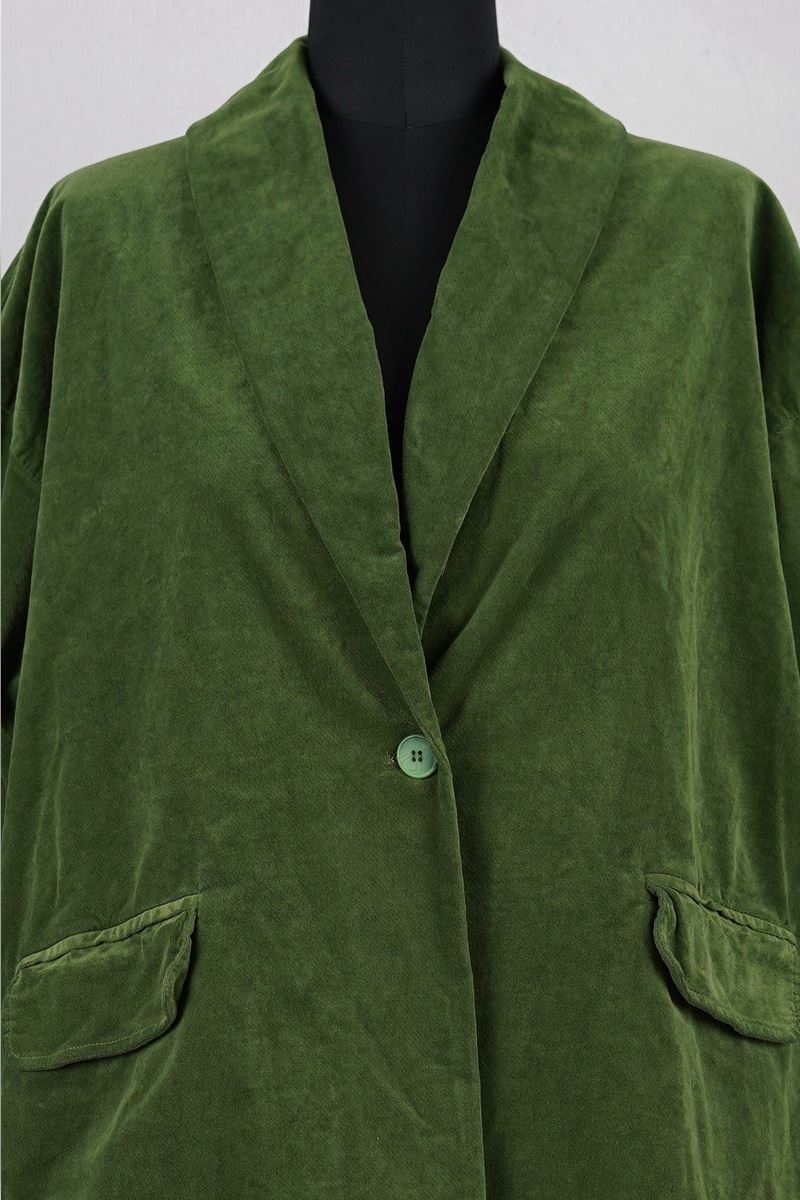 wendy trendy veste 110840 vert milaire abby maud face detail