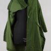 wendy trendy veste 110840 vert milaire abby maud face doublure